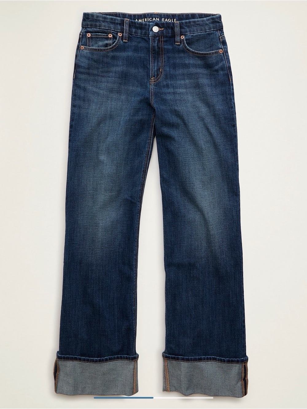 AE Curvy High Waisted Stovepipe Jean NWT
